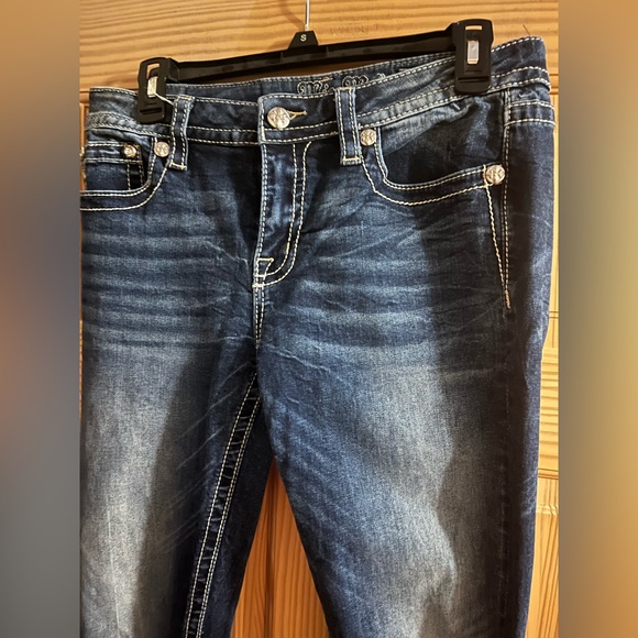 Miss Me Jeans Hailey Skinny Size 30 - Picture 3 of 8